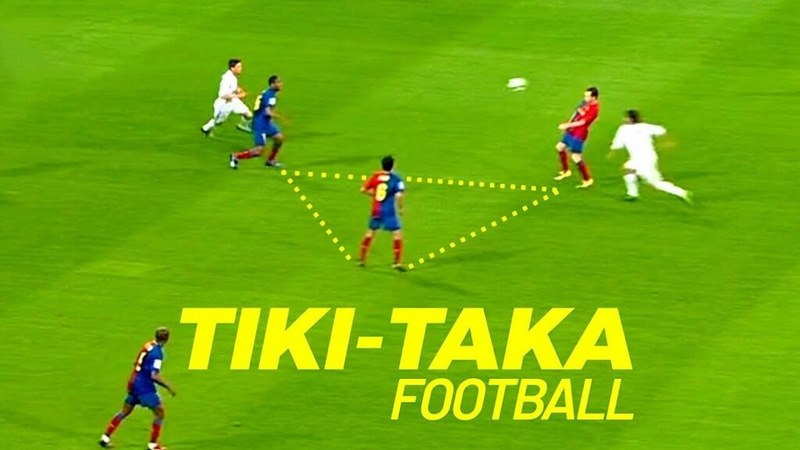 Những đội tuyển tạo nên sự nổi tiếng với lối đá Tiki taka là gì?