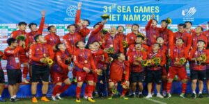 Thể thức thi đấu giải bóng đá SEA Games 31 